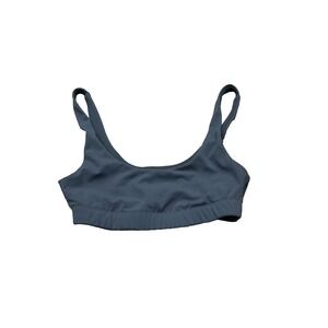 Vuori Black Sports Bra Women Athletic Stretch Lightweight Yoga Active Bra S?